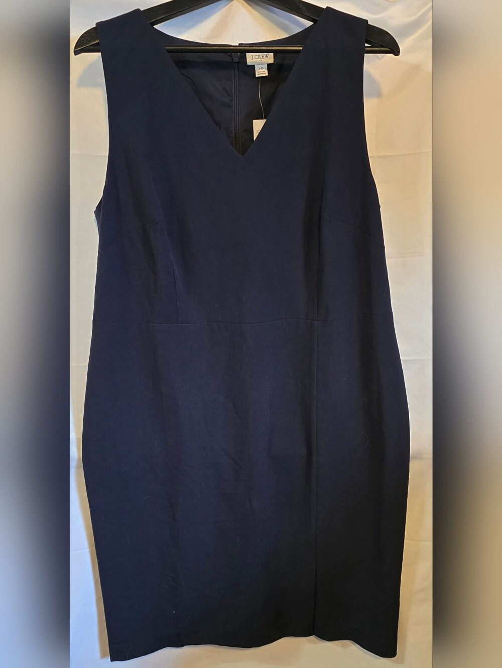 J. Crew Seamed Sheath Dress